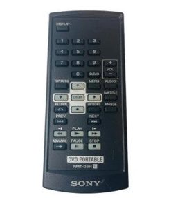 Genuine SONY RMT-D191 Remote Control For Sony Portable DVD Player - Suthern Picker