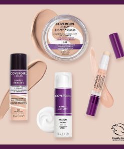 COVERGIRL & Olay Simply Ageless 3-in-1 Liquid Foundation Soft Sable #275 - Suthern Picker