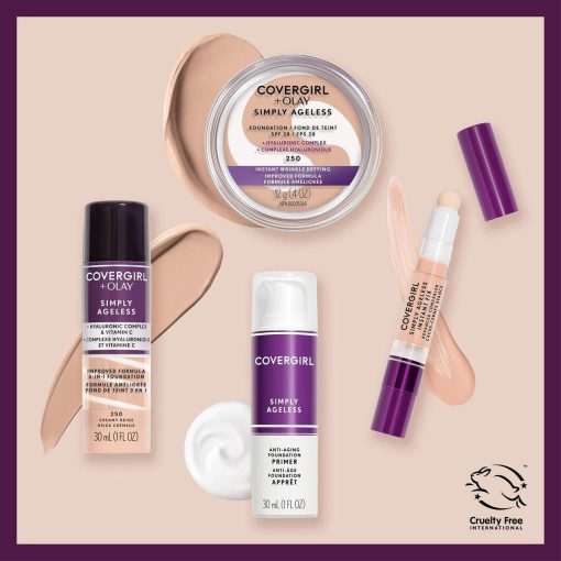 COVERGIRL & Olay Simply Ageless 3-in-1 Liquid Foundation Soft Sable #275 - Suthern Picker