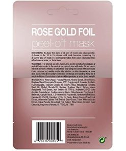 Masque Bar Rose Gold Foil Peel Off Mask Sachet 0.41 Fluid Ounce - Suthern Picker