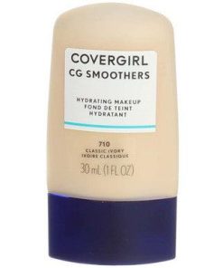 CoverGirl Aqua Smoothers Liquid Makeup Classic Ivory #710 1 oz. - Suthern Picker