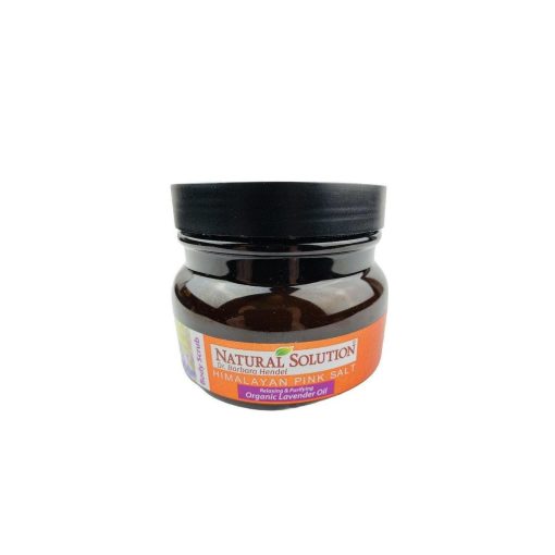 Natural Solution Himalayan Pink Salt Body Scrub with Organic Lavender Oil - Suthern Picker