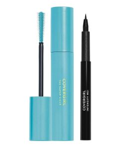 Covergirl Super Sizer Mascara Intensify Me Eye Liner Very Black Intense Black - Suthern Picker