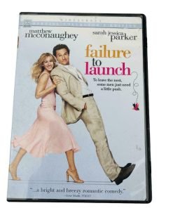 Failure to Launch DVD 2006 Widescreen Matthew MConaughey Sarah Jessica Parker - Suthern Picker