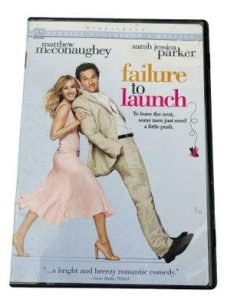 Failure to Launch DVD 2006 Widescreen Matthew MConaughey Sarah Jessica Parker - Suthern Picker
