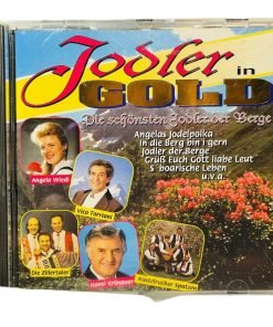 Jodler In Gold CD Various Artists KOCH International - Suthern Picker