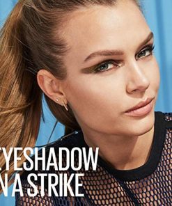Maybelline New York Color Strike Eye Shadow Pen Cream To Powder Finish 45 Chase - Suthern Picker