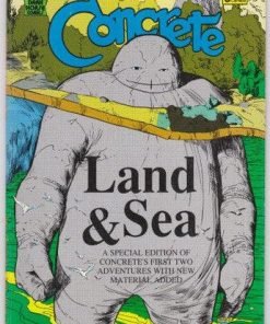 Concrete Land & Sea Comic Book February 1989 Book 1 Special Edition - Suthern Picker