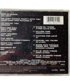 Men In Black MIB The Album CD Movie Soundtrack - Suthern Picker