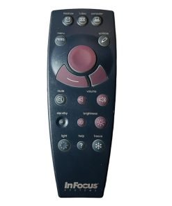 In Focus 340-0240-01 Genuine Projector Remote Control Tested Works NO BACK - Suthern Picker