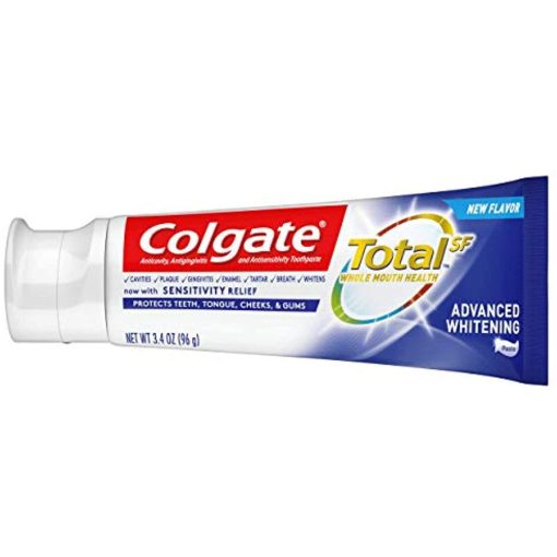 Colgate Total Advanced Whitening Toothpaste, 3.4 Ounce - Suthern Picker
