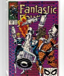 Fantastic Four #343 August 1990 Marvel Comics Comic Book Simonson Oakley Torch - Suthern Picker