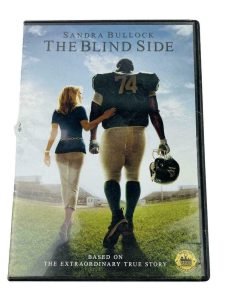 The Blind Side DVD 2010 Sandra Bullock Tim McGraw Kathy Bates Quinton Aaron - Suthern Picker