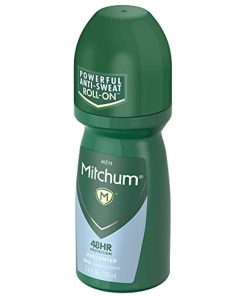 Mitchum Antiperspirant Deodorant Roll On for Men Unscented 3.4 oz - Suthern Picker
