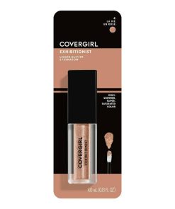 COVERGIRL Exhibitionist Liquid Glitter Shadow #4 La Vie En Rose 0.13 Fl Oz - Suthern Picker