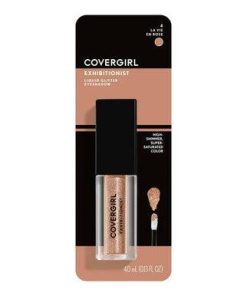 COVERGIRL Exhibitionist Liquid Glitter Shadow #4 La Vie En Rose 0.13 Fl Oz - Suthern Picker