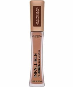 L'Oreal Infallible Pro Matte Les Chocolats Scent Liquid Lipstick Sweet Tooth 844 - Suthern Picker