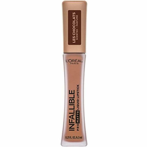 L'Oreal Infallible Pro Matte Les Chocolats Scent Liquid Lipstick Sweet Tooth 844 - Suthern Picker