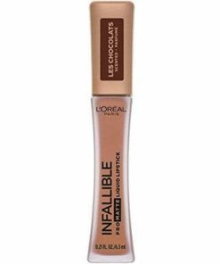 L'Oreal Infallible Pro Matte Les Chocolats Scent Liquid Lipstick Sweet Tooth 844 - Suthern Picker