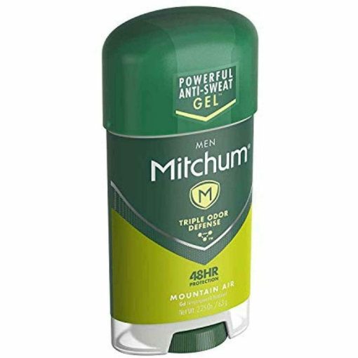 Mitchum Antiperspirant Deodorant Stick Men Triple Odor Defense Gel Mountain Air - Suthern Picker