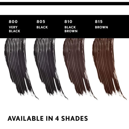 COVERGIRL Flourish Blast Mascara Deep Conditioning #800 Very Black - Suthern Picker