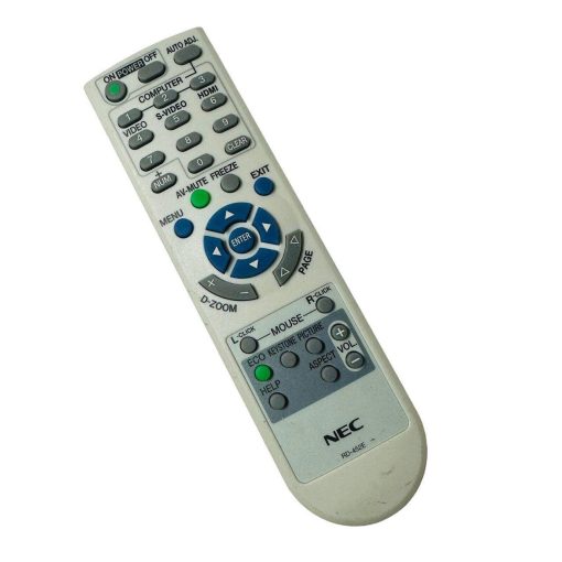 NEC Projector RD-448E RD-443E RD-452E RD-450D RD-458E Series Remote Control - Suthern Picker