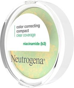 Neutrogena Clear Coverage Color Correcting Powder Makeup Compact Clear - Suthern Picker