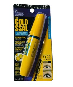 Maybelline Colossal Mascara Black (241) SuperStay Lipstick Lover (15) Makeup Bag - Suthern Picker