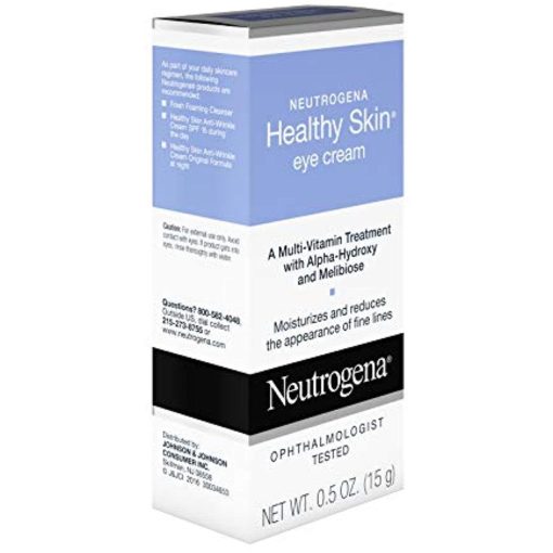 Neutrogena Healthy Skin Anti-Wrinkle Eye Cream with Alpha Hydroxy Acid AHA - Suthern Picker