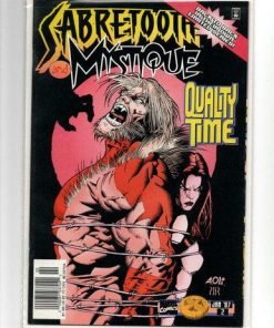 Sabretooth & Mystique #2 January 1997 Comic Book Quality Time Limited Series - Suthern Picker
