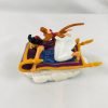 Walt Disney's Aladdin Magic Carpet With Monkey On Cloud Toy on Wheels - Suthern Picker