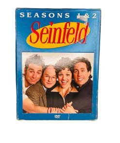 Seinfeld Seasons 1 & 2 DVD 2004 4-Disc Set Jason Alexander Michael Richards - Suthern Picker