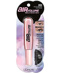 L'Oreal Paris Air Volume Mega Mascara Mega Vol Washable Black Brown 0.3 Oz - Suthern Picker