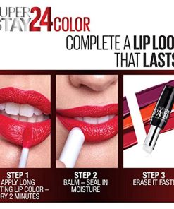 Maybelline New York Superstay 24 2-Step Lipcolor Committed Coral 041 - Suthern Picker