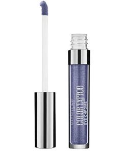 Maybelline New York Color Tattoo Eye Chrome Eyeshadow Bold Sapphire 560 - Suthern Picker