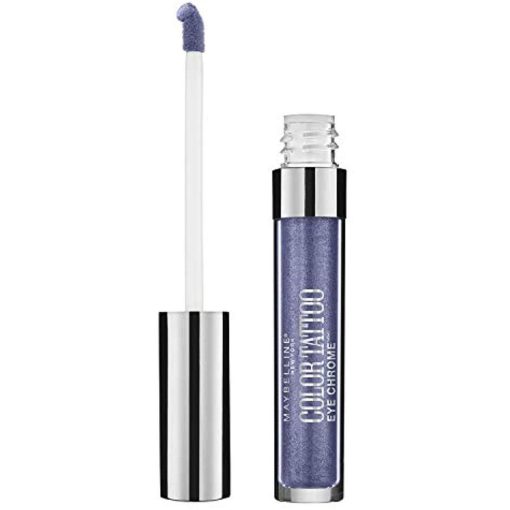 Maybelline New York Color Tattoo Eye Chrome Eyeshadow Bold Sapphire 560 - Suthern Picker