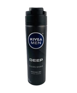 Nivea Men Deep Clean Shave Gel 7 Ounce Shaving Natural Charcoal Smooth Skin - Suthern Picker