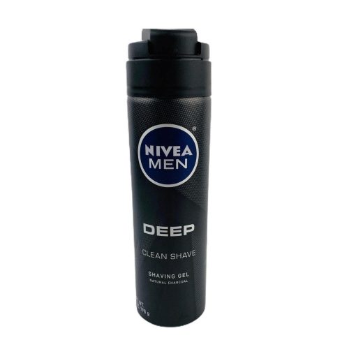 Nivea Men Deep Clean Shave Gel 7 Ounce Shaving Natural Charcoal Smooth Skin - Suthern Picker