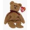 Ty Beanie Curly The Teddy Bear Style 4052 Stuffed Animal Plush With Tags 1996 - Suthern Picker