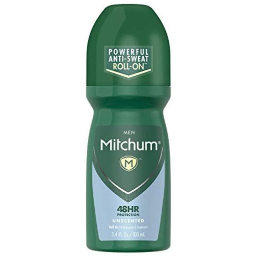 Mitchum Antiperspirant Deodorant Roll On for Men Unscented 3.4 oz - Suthern Picker