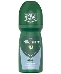 Mitchum Antiperspirant Deodorant Roll On for Men Unscented 3.4 oz - Suthern Picker