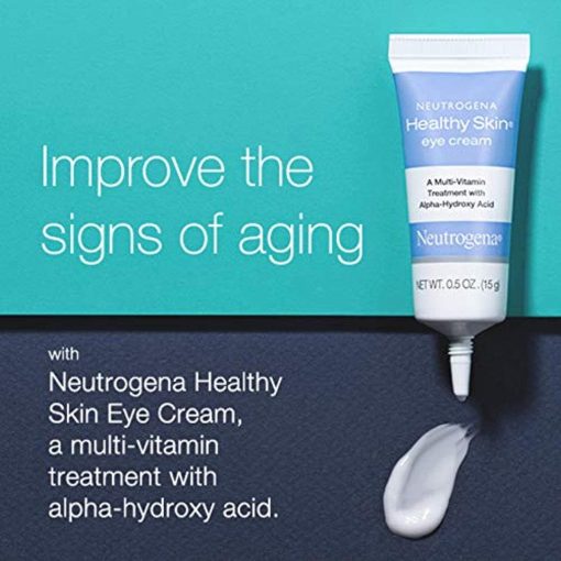 Neutrogena Healthy Skin Anti-Wrinkle Eye Cream with Alpha Hydroxy Acid AHA - Suthern Picker