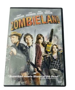 Zombieland DVD 2010 Woody Harrelson Jesse Eisenberg Emma Stone Abigail Breslin - Suthern Picker