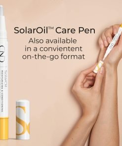 CND SolarOil Nail & Cuticle Care, .25 Fl. Oz Cuticle Oil - Suthern Picker