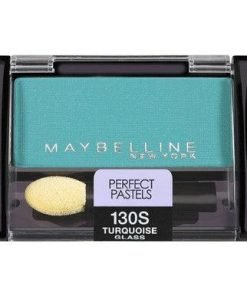 Maybelline New York Expert Wear Eyeshadow #130s Turquoise Glass Perfect Pastels - Suthern Picker