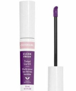 CoverGirl CLEAN FRESH Tinted Lip Oil #150 Sour Grape - Suthern Picker