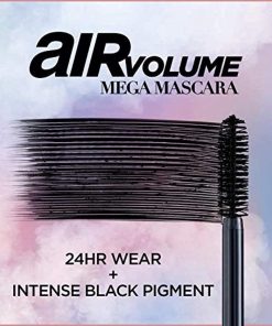 L'Oreal Paris Air Volume Mega Mascara Mega Vol Washable Black Brown 0.3 Oz - Suthern Picker
