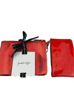 Kendall And Kylie L.a. Red Removable Travel Pouches Gift Set - Suthern Picker