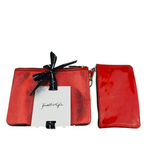 Kendall And Kylie L.a. Red Removable Travel Pouches Gift Set - Suthern Picker