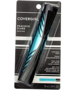 COVERGIRL Peacock Flare Mascara #785 Extreme Black 0.3 fl oz - Suthern Picker